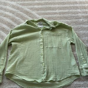 Abercrombie button up